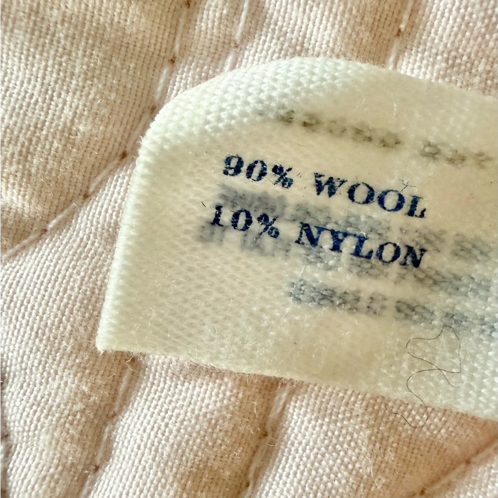 NWOT Anthropologie Mustard Knit Cardigan with Floral Accents - Picture 6 of 7